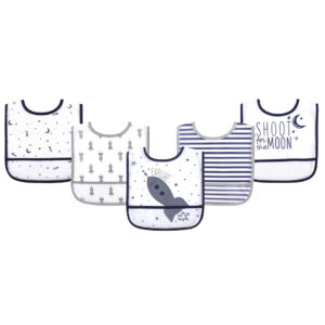 SET X5 BABEROS IMPERMEABLES AZUL (JTBABYPQ9208)