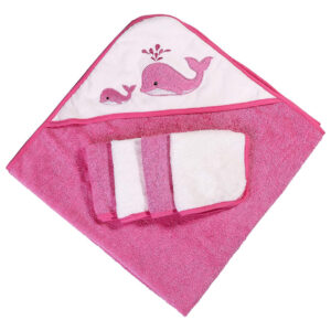 TOALLA PARA BEBE DIFERENTES ANIMALITOS (JTBABYQA2008)