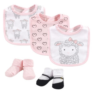 SET 5 PIEZAS BABERO MEDIAS VARIOS DISEÑOS (JTBABYQA2012)