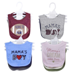 SET X3 BABEROS 100% ALGODON HB (JTBABYQF8015)