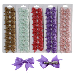 BROCHE PELO X10 MOÑITAS LISAS (JTBABYQH039)