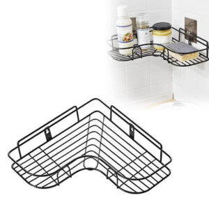 ESTANTE DE HIERRO PARA BAÑO BLANCO (JTBABYQH305)