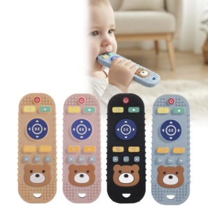 CONTROL REMOTO SILICONA OSITO VARIOS COLORES (JTBABYQJ2028)