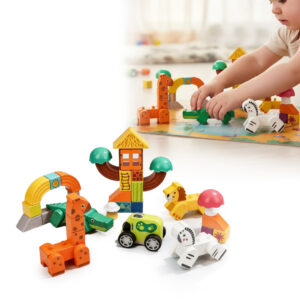 JUNGLA Y ANIMALES CON ENCASTRE (JTBABYQJ6026)