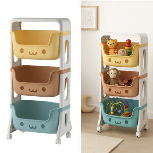 ESTANTE CON RUEDAS COLORES (JTBABYQM6005)