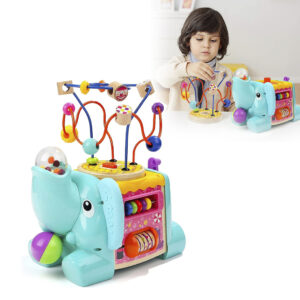 CUBO DE ACTIVIDADES 5 EN 1 ELEFANTE (JTBABYTB6008)