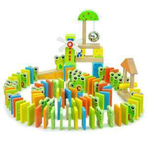 JUEGO RANA DOMINO EN MADERA (JTBABYTB6046)