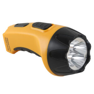 LINTERNA BLISTER 7 LEDS RECARGABLE AMARILLA (JTBAZ215) (JTBAZ215)