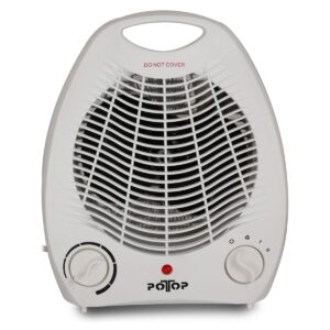 CALOVENTILADOR 2000W FRIO CALOR 220V BLANCO (JTHOG090) (JTELEC372)
