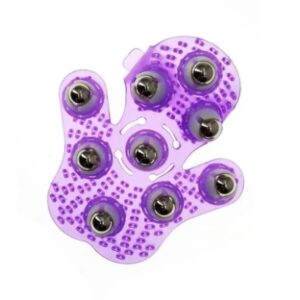 GUANTE MANOPLA MASAJEADOR CORPORAL LILA (JTHOG1107LIL)