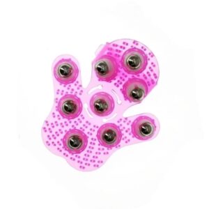 GUANTE MANOPLA MASAJEADOR CORPORAL ROSADO (JTHOG1107ROS)