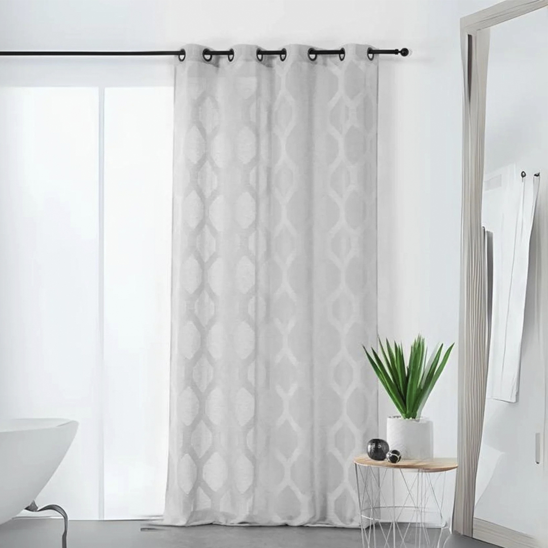 CORTINA DE BAÑO BLANCO (JTHOG1127)