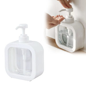 DISPENSADOR BLANCO DE JABON 500ML (JTHOG1128)
