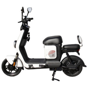 MOTO ELECTRICA GOLDTECH 1000W DOBLE ASIENTO BLANCO (JTMOT001BLA)