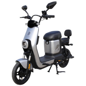 MOTO ELECTRICA GOLDTECH 500W DOBLE ASIENTO NEGRO (JTMOT001NEG)