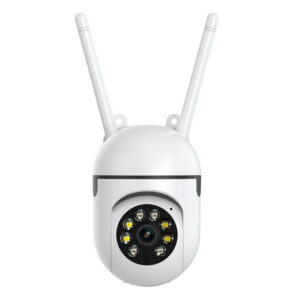 CAMARA DE SEGURIDAD WIFI ROBOTICA 360° 2 ANTENAS (JTSEGU040)