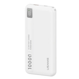 POWER BANK USAMS 10000MAH USB + TIPO C 22.5W (JTUSAM010)