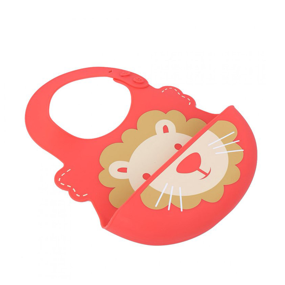 BABERO SILICONA CON RECOLECTOR DE ALIMENTOS (JTBABYMNM09) - Image 3