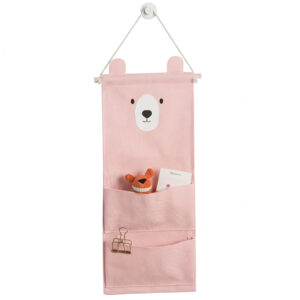 ORGANIZADOR COLGANTE OSITO CON BOLSILLOS (JTBABYQD4003)