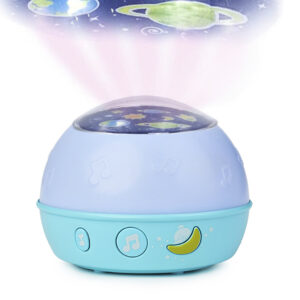 VELADORA NOCTURNA CIELO ESTRELLADO CON MUSICA (JTBABYQI3003)