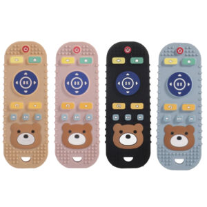CONTROL REMOTO SILICONA OSITO VARIOS COLORES (JTBABYQJ2028)