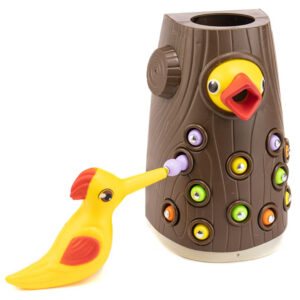 JUEGO PAJARO CARPINTERO CON IMAN (JTBABYTB6052)