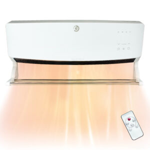 CALEFACTOR DE PARED GOLDTECH G-HEAT WALL 220V CON CONTROL REMOTO (JTELEC389)