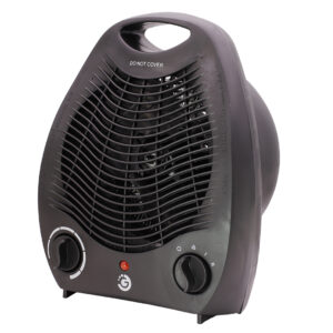 CALEFACTOR GOLDTECH ATLASHEAT 220V NEGRO (JTELEC433)