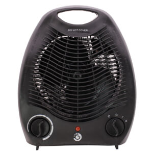 CALEFACTOR GOLDTECH ATLASHEAT 220V NEGRO (JTELEC433)