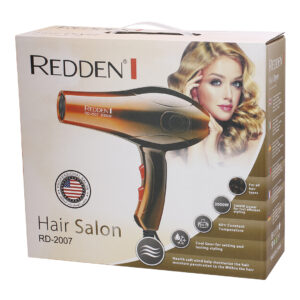 SECADOR DE PELO 3000W 2 VELOCIDADES VIOLETA (JTELEC439)