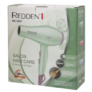 SECADOR DE PELO 5000W 2 VELOCIDADES VERDE (JTELEC441VER)