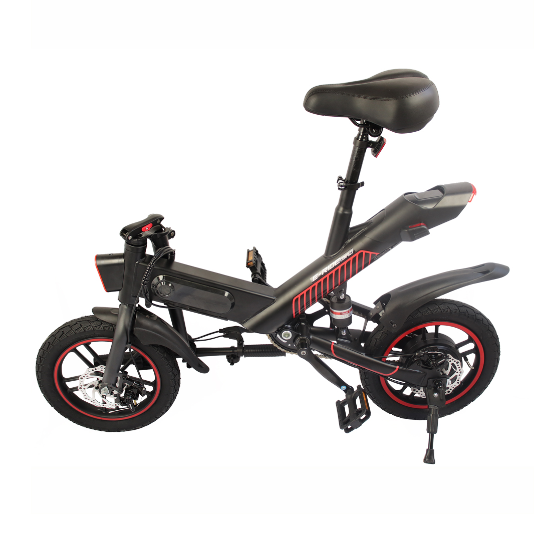 BICICLETA ELECTRICA GYROOR 14" C3-14 NEGRA (JTGYR013) - Image 4