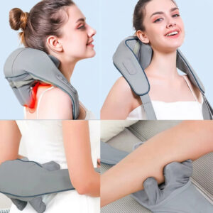 MASAJEADOR CERVICAL CUELLO ESPALDA RECARGABLE (JTHOG1101)