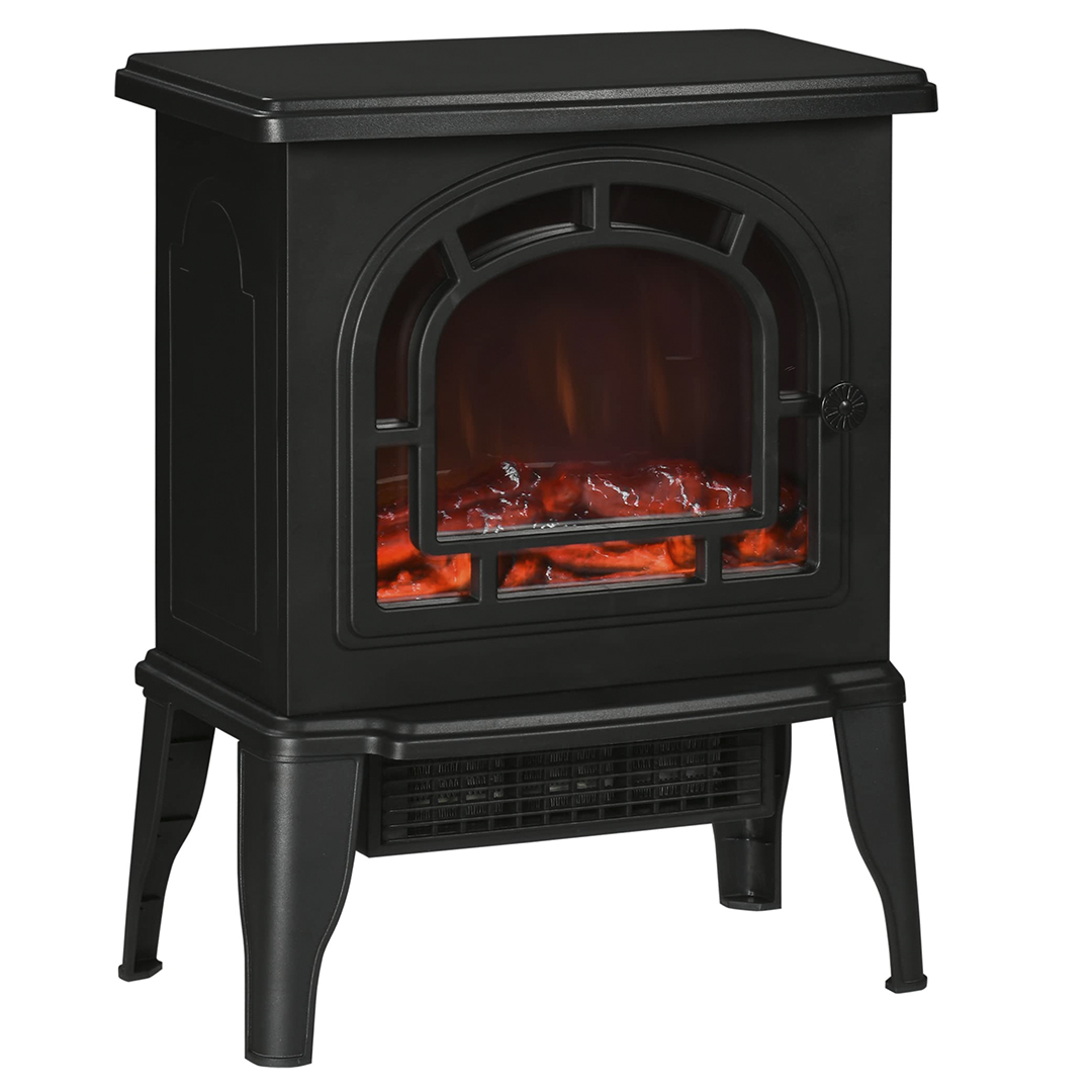 ESTUFA CHIMENEA EFECTO FUEGO 220V NEGRO (JTHOG1104) - Image 4