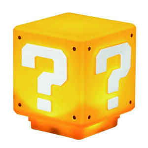 VELADORA INFANTIL SIGNO PREGUNTA AMARILLO (JTLAMP137)