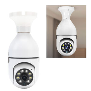CAMARA DE SEGURIDAD WIFI E27 NOC MOV 360° (JTSEGU036)
