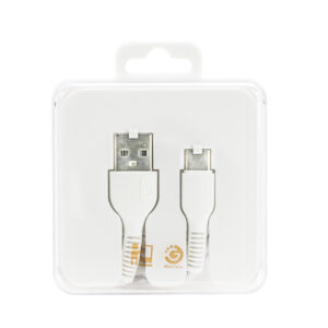 CABLE TIPO C GOLDTECH 1M BLANCO (JTSTAND011)