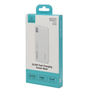 POWER BANK USAMS 10000MAH USB + TIPO C 22.5W (JTUSAMS010)