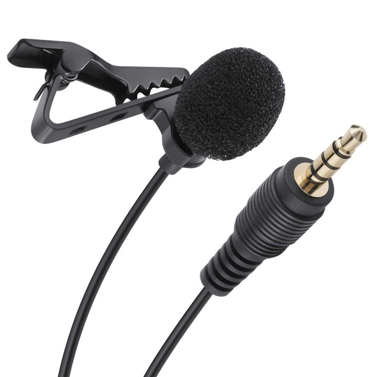 MINI MICROFONO CLIP 3.5MM PARA CELULAR (JTACCAV048) - Image 2