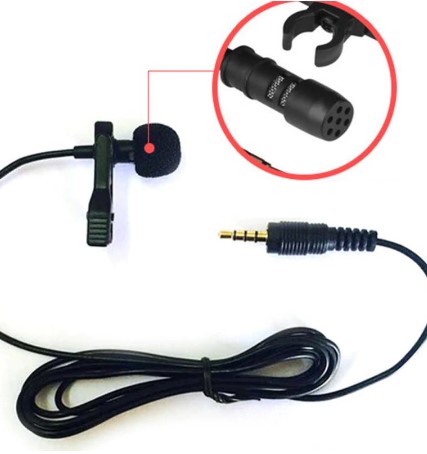 MINI MICROFONO CLIP 3.5MM PARA CELULAR (JTACCAV048) - Image 4