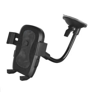 SOPORTE DE AUTO PARA CELULAR VENTOSA ONE TOUCH NEGRO (JTACCEL080)