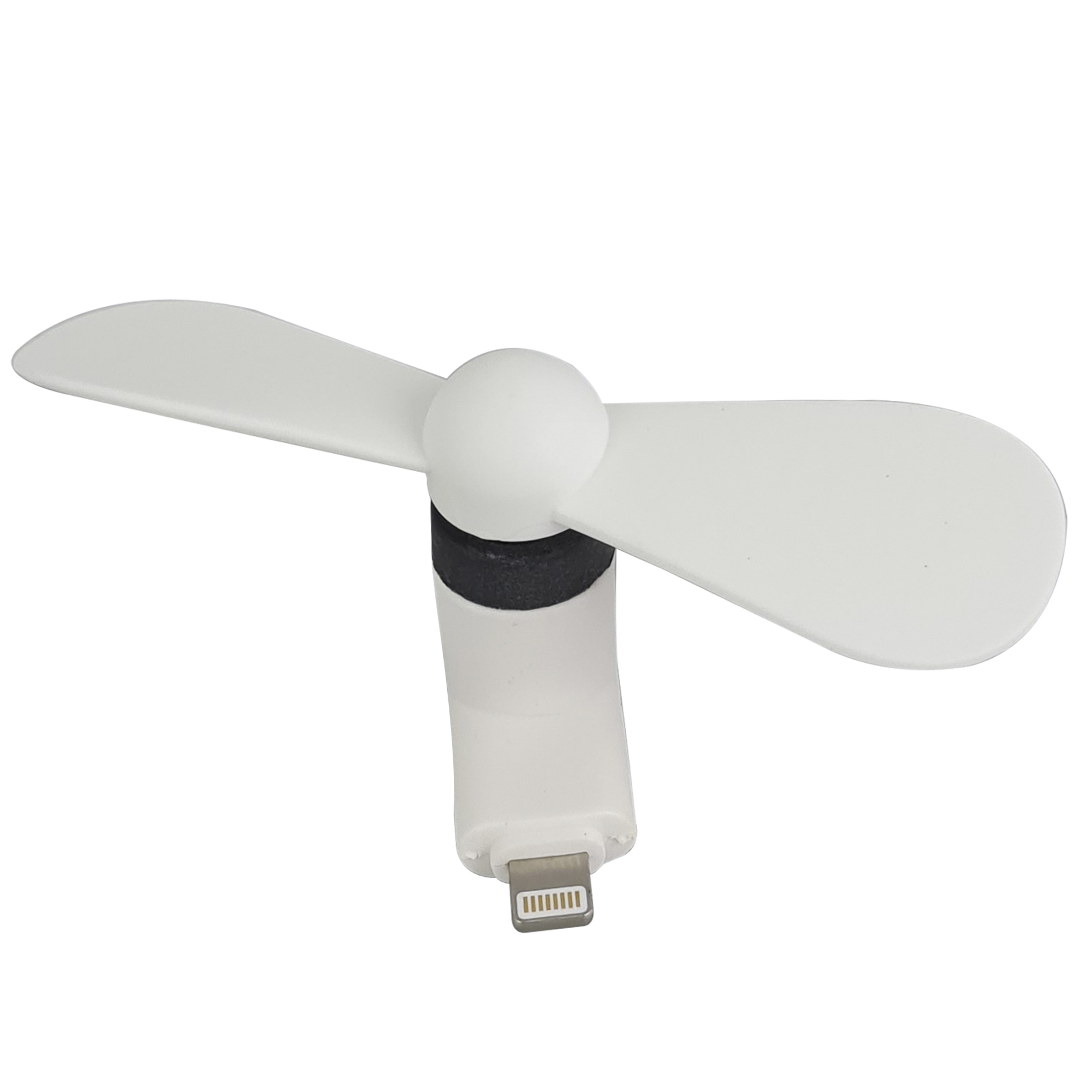 MINI VENTILADOR PORTATIL CONECTOR LIGHTNING (JTACCEL090) - Image 3