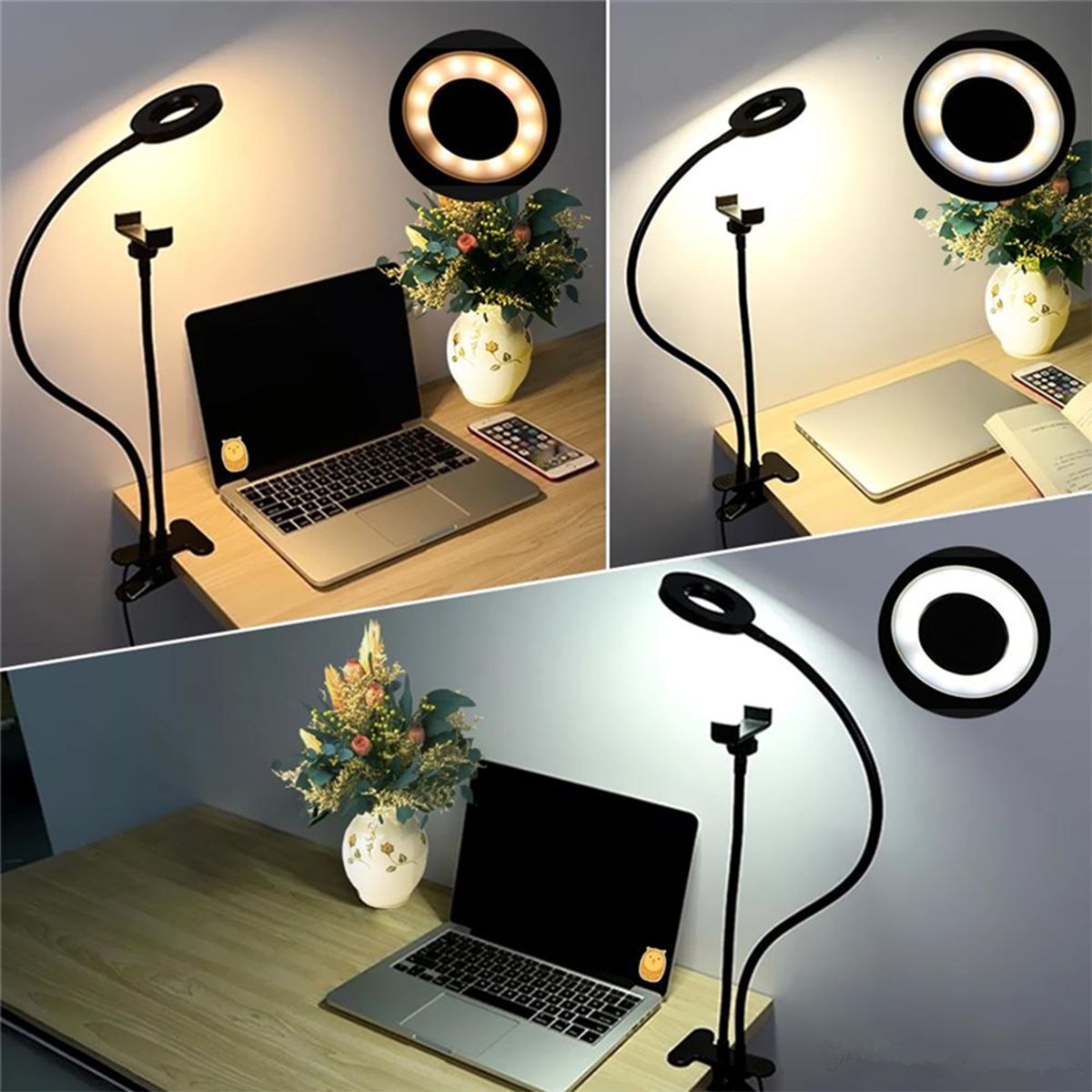 ANILLO LUZ LED PROFESIONAL LIVE STREAM (JTACCEL213) - Image 3