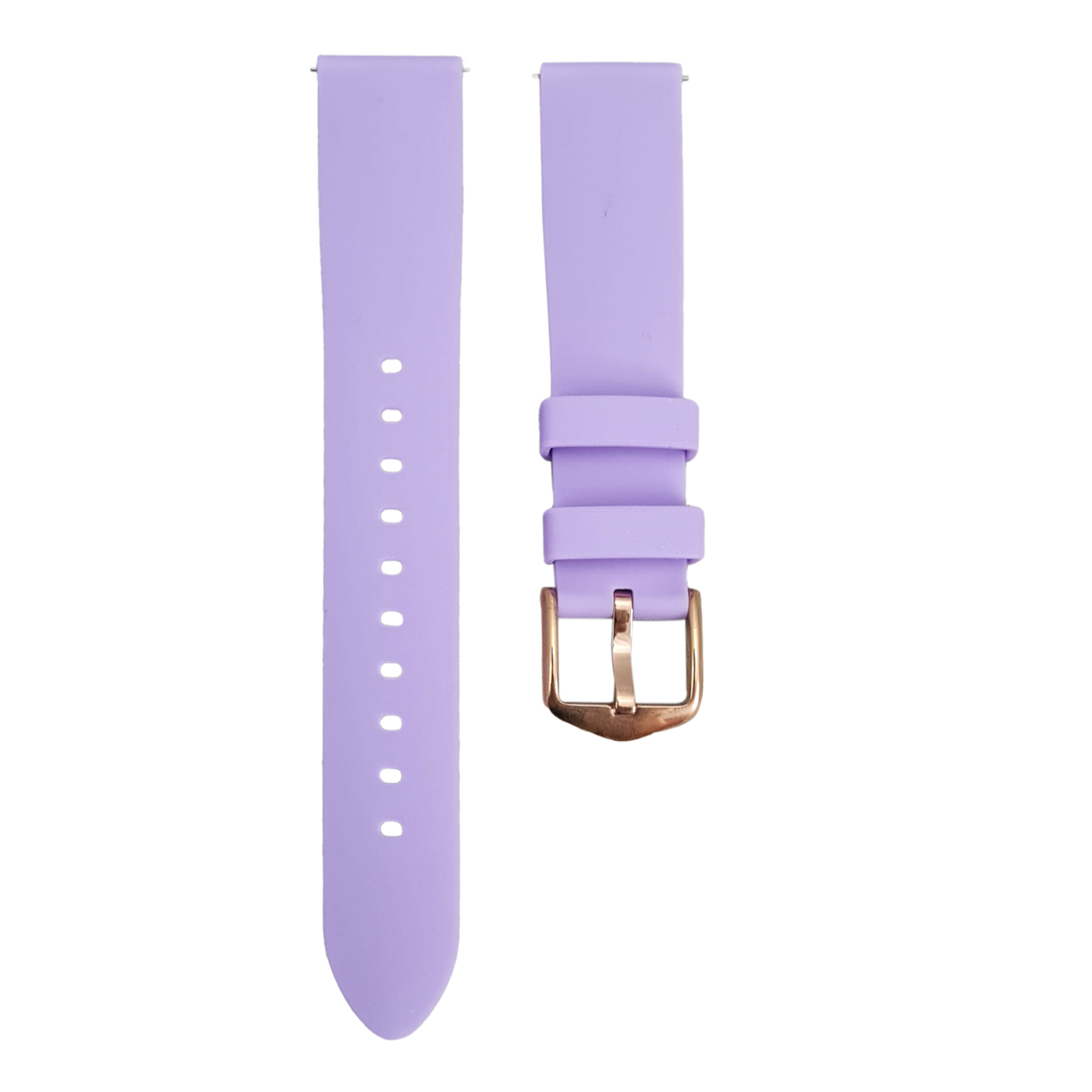MALLA DE SILICONA PARA SMARTWATCH XIAOMI IMILAB LADY W11 VIOLETA (JTACCEL276)