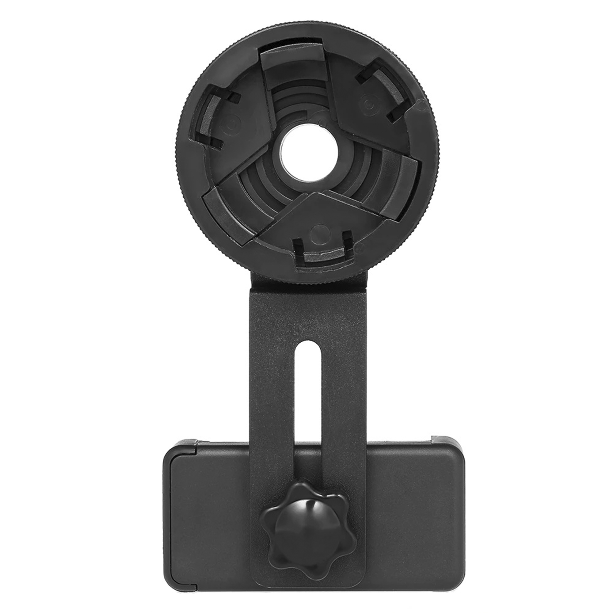 SOPORTE CELULAR PARA TELESCOPIO AGARRE LATERAL (JTACCEL283)