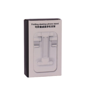 SOPORTE PARA CELULAR PLEGABLE NEGRO (JTACCEL332NEG)