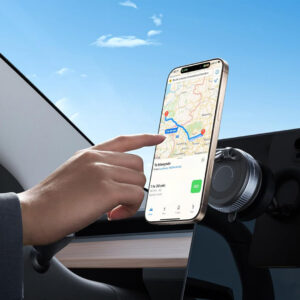SOPORTE MAGNETICO DE CELULAR PARA AUTO 360° CON VENTOSA NEGRO (JTACCEL345)