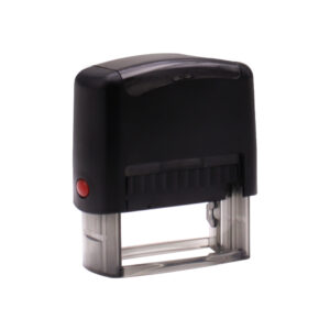 KIT DE SELLO EDITABLE AUTOMATICO PARA ROPA Y PAPEL CON TINTA (JTACCOF001)