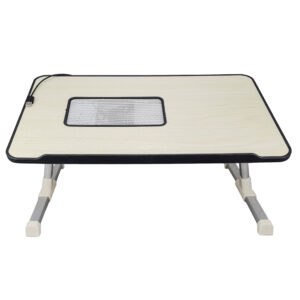 MESA PARA NOTEBOOK CON COOLER BLANCO (JTACCPC202)