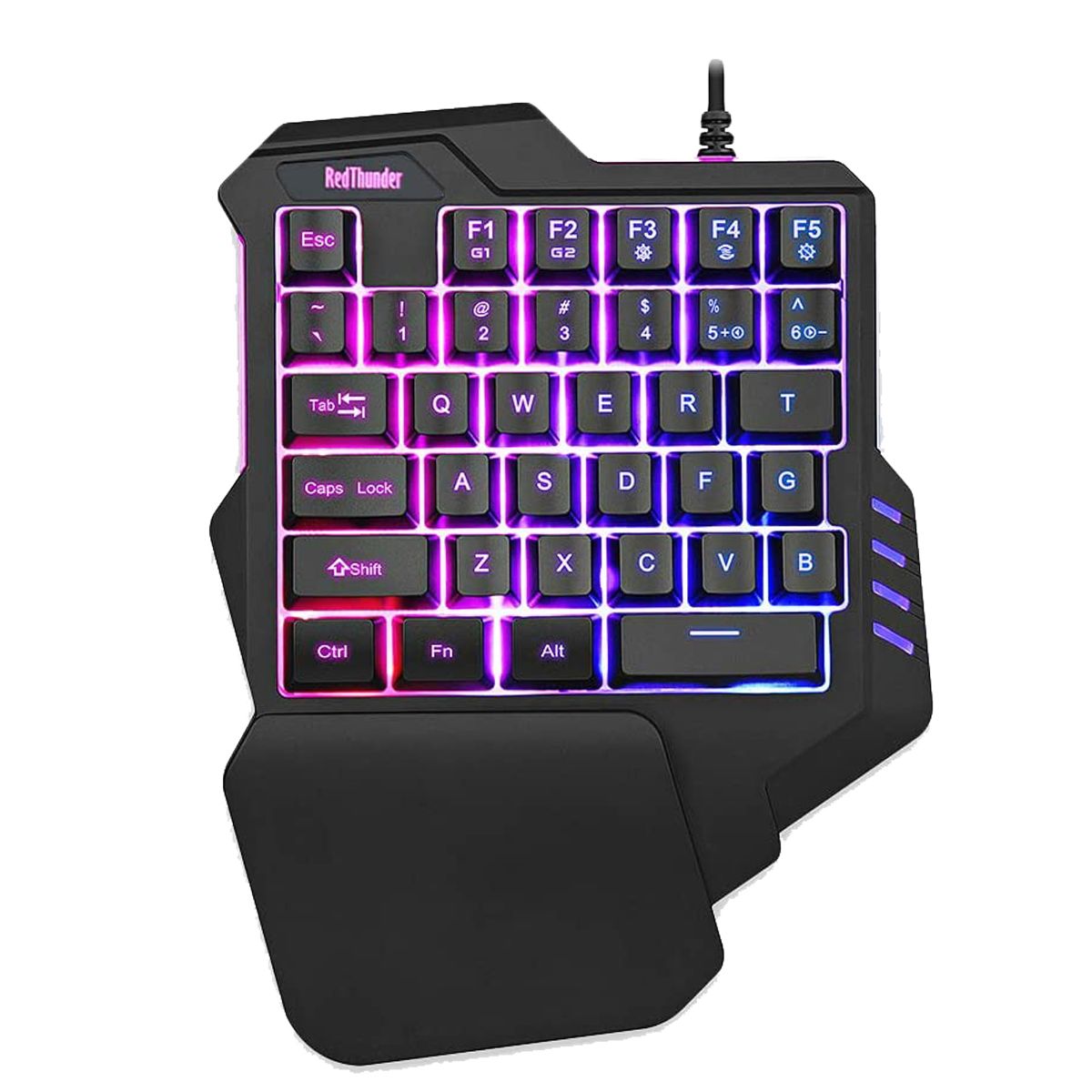 MINI TECLADO GAMER USB 35 TECLAS RGB (JTACCPC205)